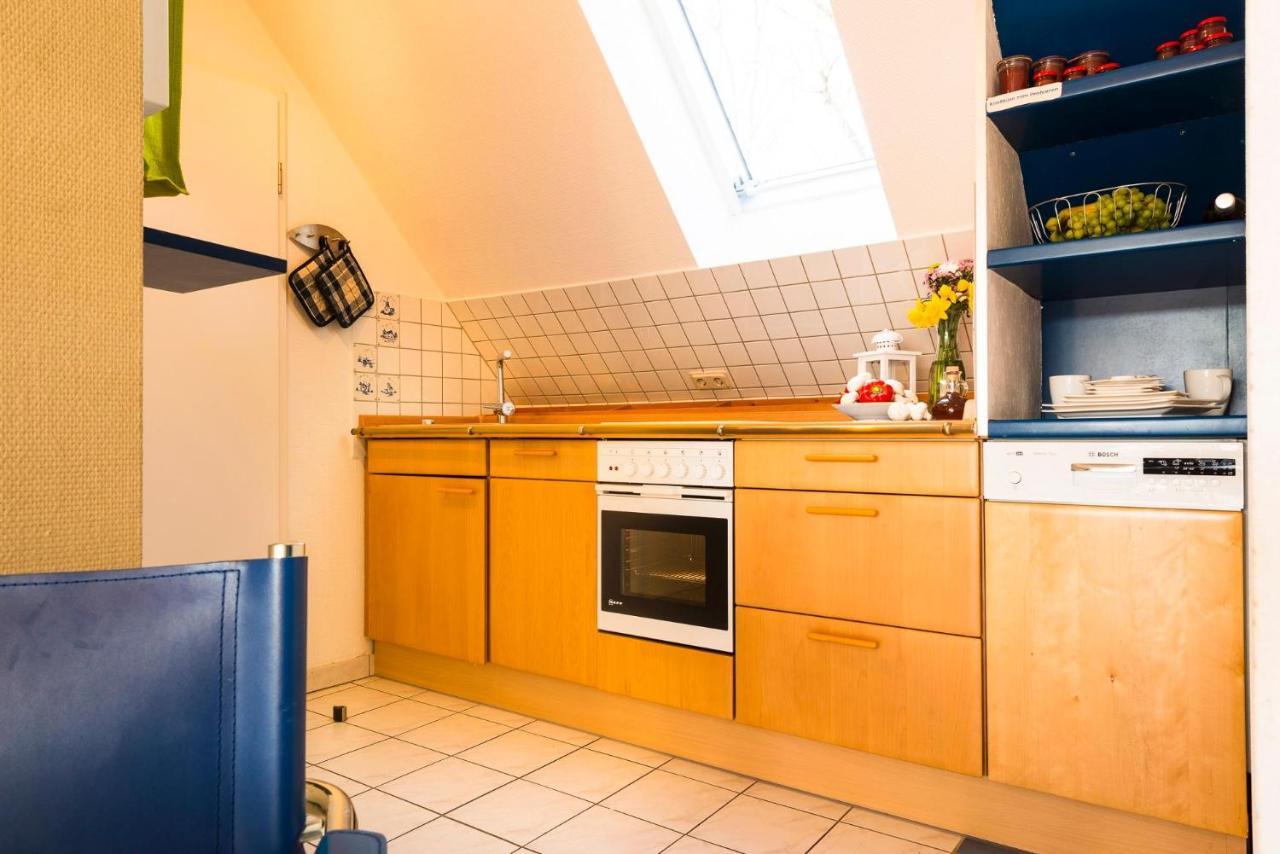 Апартаменты Birkenstr_6 I Whg 10 Цингст Экстерьер фото